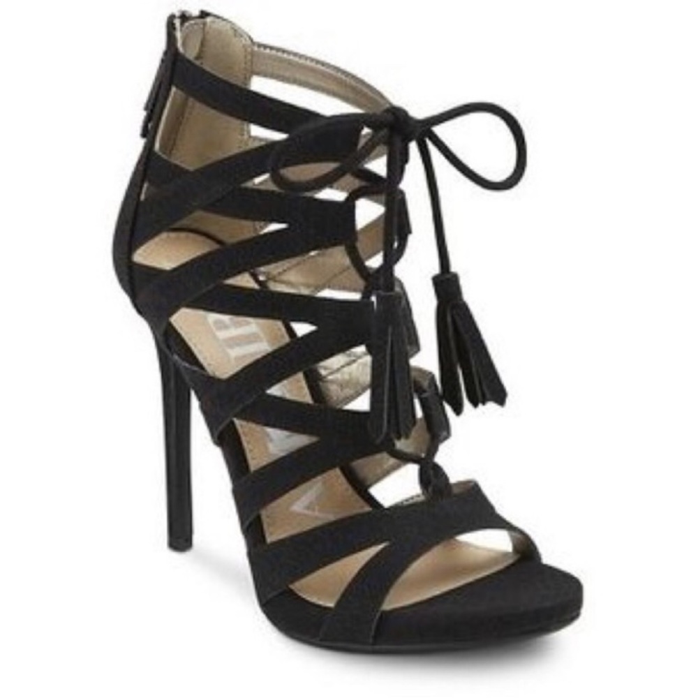 Sam & Libby Cheri Strappy Tassel Heel